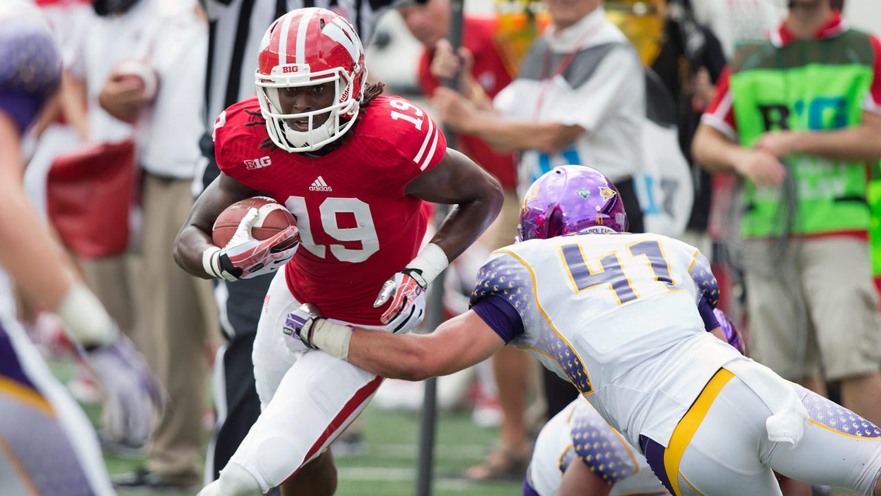Wheelwright looks to be 'the guy' at WR for Badgers this season